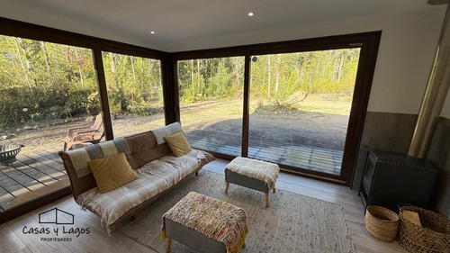 Casa Amoblada 3d 2b 92 M2 Parcela 6.590 M2 Ensenada Pvaras