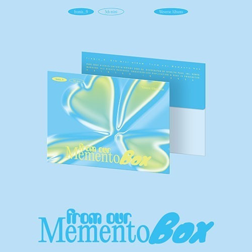 Fromis_9 - From Our Memento Box Original Kpop Ver. Weverse