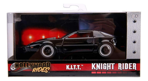 Jada Toys Knight Rider K.i.t.t. 1:32 Metal