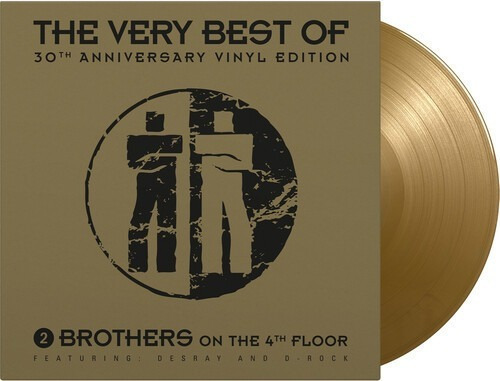 2 Brothers On The 4th Floor Very Best Of Vinilo Lp Us Imp