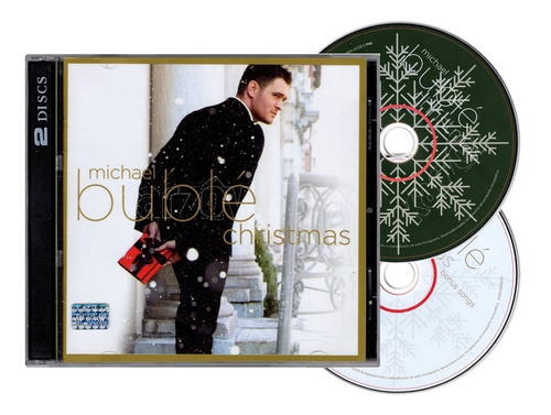 Michael Buble - Christmas / Deluxe Brilliant Box 2 Discos Cd