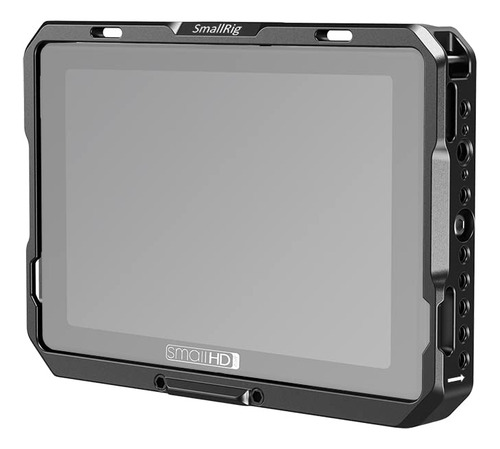 Jaula Con Parasol Para Monitor Táctil Smallhd 702 De Smallri