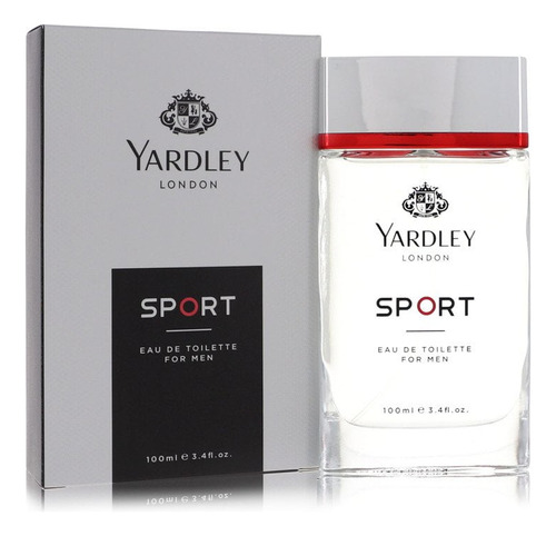 Edt 3.4 Onzas Sport Por Yardley London Para Hombre En Spray