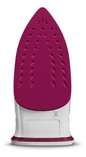 Plancha T-fal Steam Essential Iron Rosada