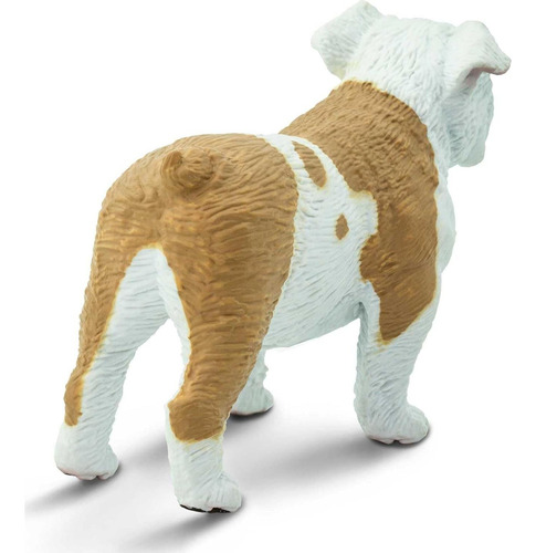Figura Bulldog Safari Ltd. 5,08 Cm - Juguete Educativo