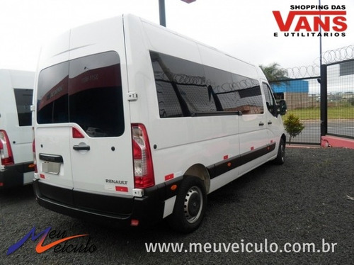 Renault Master 2.3 Dci Std Longo 2014/2015 Branco
