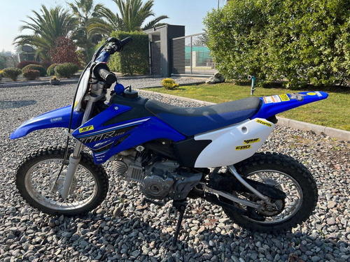 Motocicleta Estilo Motocross Automatica 110cc 4 Tiempos