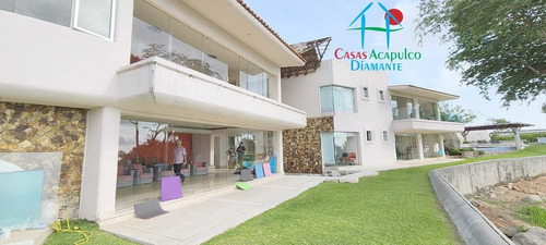 Imagen 1 de 14 de Cad La Cima Villa Aida Con Alberca, Jardín, Vista Al Mar