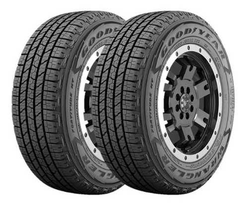 Juego De 2 Cubiertas Goodyear 225/60 R17 Wr Fortitude Ht 99h