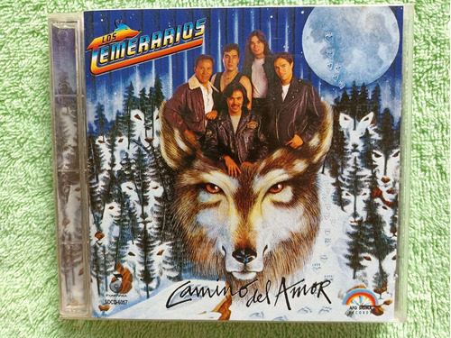 Eam Cd Los Temerarios Camino Del Amor 1996 Su Decimo Album