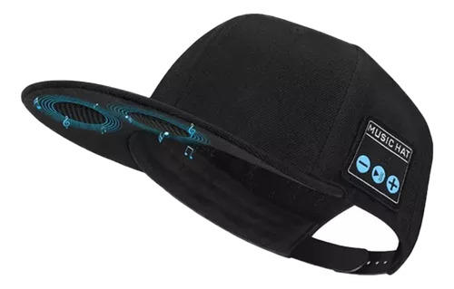 Sombrero Con Altavoz Bluetooth Sombrero De Música De Audio