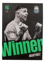 Comprar Panini Top Class 2023 Dibu Martinez Winner Carta Importada