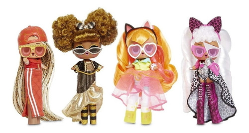 Muñeca L.o.l. Surprise Lol Jk Neon Q.t. 15 Sorpresas Doll