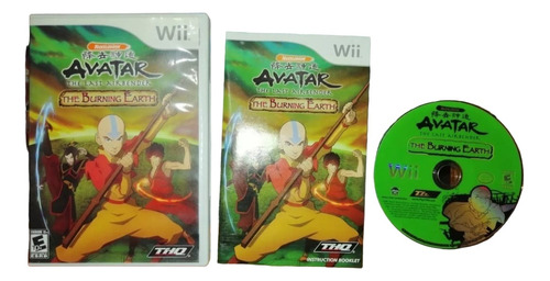 Avatar The Last Airbender The Burning Earth Wii (Reacondicionado)