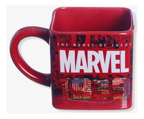 Caneca Ceramica Marvel Comics Presente Geek 300ml