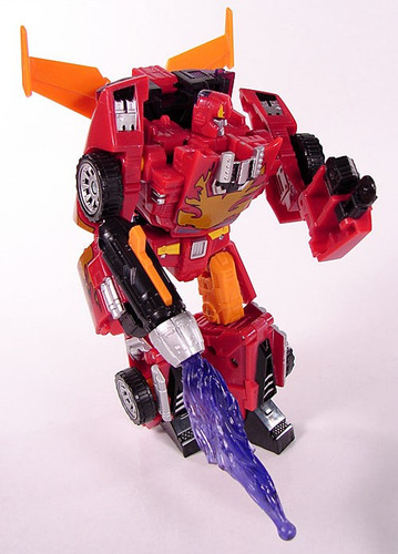Transformers Robots In Disguise Classics / Autobot Rodimus (Usado)