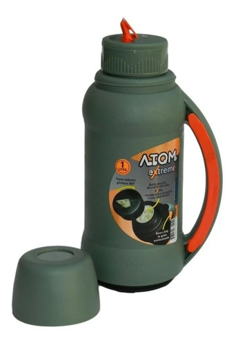 Termo Atom Extreme 1 Litro Pico Matero Cebador