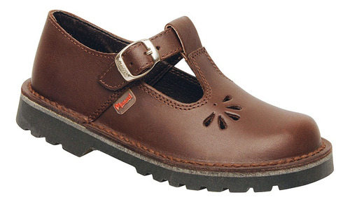 Zapato Colegial 904cu 27-33 Marcel Oficial 100% Cuero