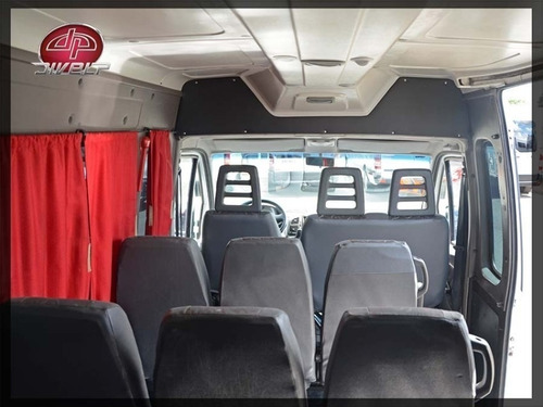 Imagem 14 de 15 de Citroen Boxer Van Passageiro Teto Alto 16l
