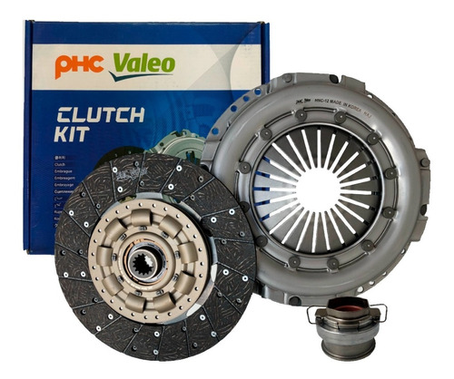 Kit De Embrague Hino Xzu Serie 300 5.9 Euro 4 Marca Valeo