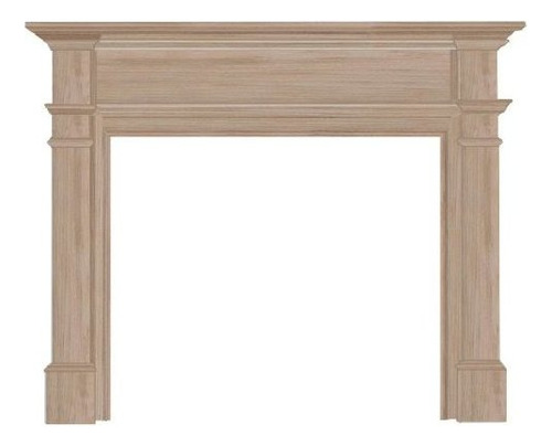 Perla Mantels 120-48 Windsor Chimenea Mantel Surround, 