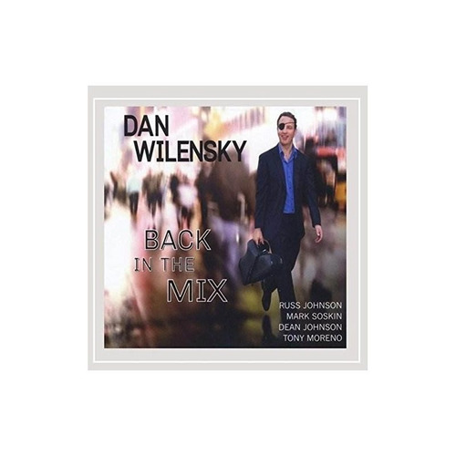 Wilensky Dan Back In The Mix Usa Import Cd Nuevo