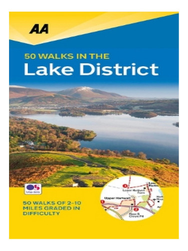50 Walks In The Lake District - Autor. Eb17