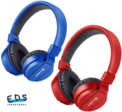 Headset Fone De Ouvido Estéreo Sem Fio Com Bluetooth Sly-10