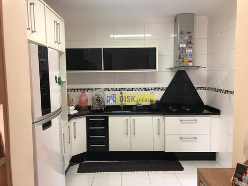 Imagem 5 de 16 de Apartamento Com 3 Dormitórios À Venda, 74 M² Por R$ 450.000 - Rudge Ramos - São Bernardo Do Campo/sp - Ap2451