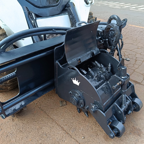 Fresadora De Asfalto Paladin P/mini Carregadeira (ano 2012)