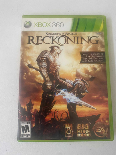 Reckoning Kingdoms Of Amalur Xbox 360