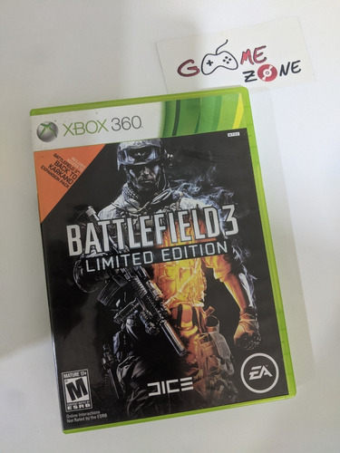 Battlefield 3 Juego Xbox 360 Original Ntsc Usa Gamezone