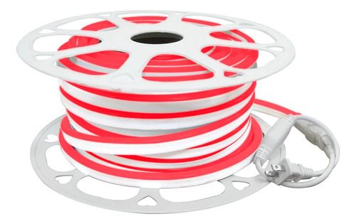 Tira Luz Led Neon Continua 220 X Metro Azul / V2