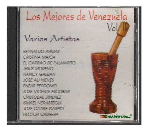 Cd - Los Mejores De Venezuela Vol. 2 / Varios