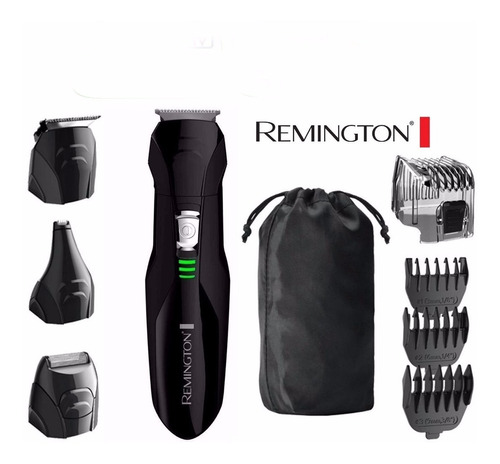 Kit De Corte Perfilador Afeitadora Remington Todo En 1 + Obs