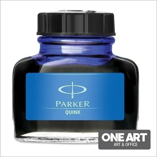 Frasco Tinta Estilografica Parker Quink Azul Lavable 57ml