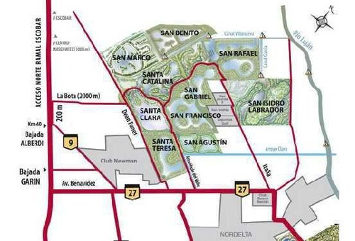 Imagen 7 de 7 de Venta Terreno Al Agua En San Gabriel Villanueva