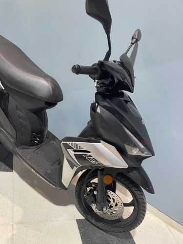 Scooter Kymco Micare 125 2025 0km Negra