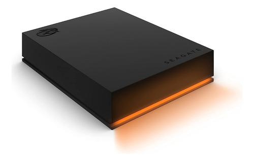 Disco Duro Externo Seagate Firecuda Gaming 5tb Rgb Negro