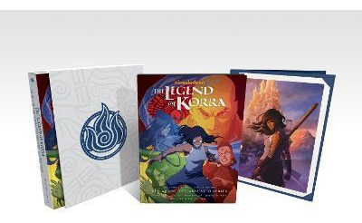Libro The Legend Of Korra: The Art Of The Animated Series...