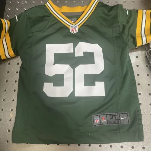 Jersey Clay Matthews 52 Green Bay Packers 50 52 54 56