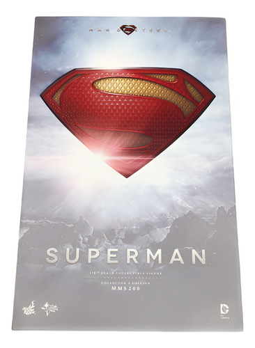 Hot Toys Superman