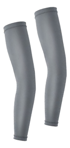 Mangas De Enfriamiento Camisas For Cubrir Brazos De Sg Gris