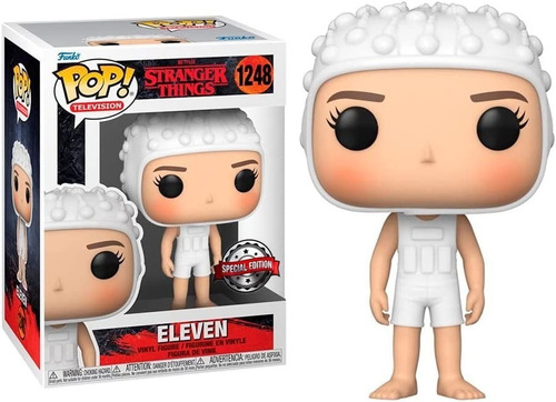 Funko Pop! Once Eleven Stranger Things Traje Sin Mangas#1248