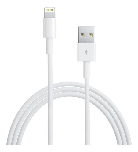 Cable Carga Sincronizacion Usb Lightning 9.8 Ft Color Blanco