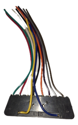 Conector Switch De Subir Vidrio 4 Botones Chevrolet