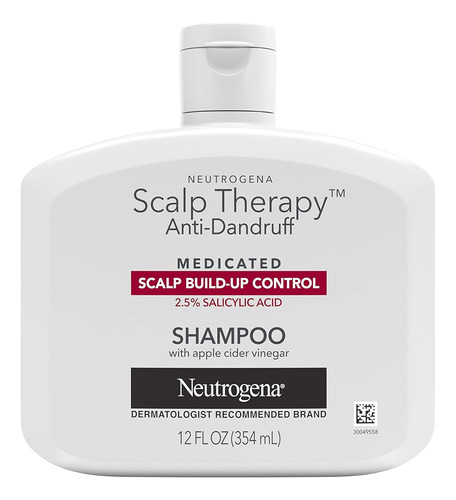 Neutrogena Scalp Therapy Champú Anticas - mL a $327