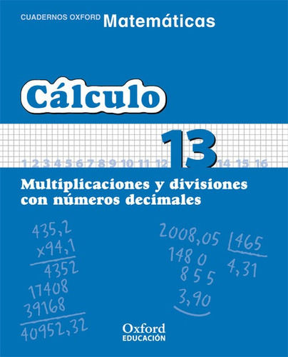 Libro Matemáticas 1º Primaria Cuadernos De Cálculo 13