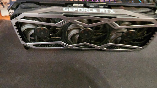 Nvidia Palit  Gamingpro Geforce Rtx 30 3070 8gb Implecable