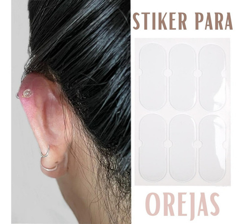 Pegatinas Para Orejas Grandes Sticker Invisibles Silicona Pegatinas de orejas